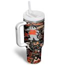 San Francisco Giants MLB Custom Stanley Quencher 30oz-40oz Stainless Steel Tumbler