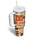 San Francisco Giants MLB Custom Stanley Quencher 30oz-40oz Stainless Steel Tumbler