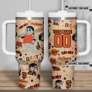 San Francisco Giants MLB Custom Stanley Quencher 30oz-40oz Stainless Steel Tumbler