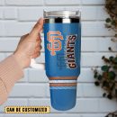 San Francisco Giants Baseball MLB Sport Custom Stanley Quencher 30oz-40oz Stainless Steel Tumbler