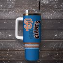 San Francisco Giants Baseball MLB Sport Custom Stanley Quencher 30oz-40oz Stainless Steel Tumbler