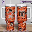 San Francisco Giants MLB Custom Stanley Quencher 30oz-40oz Stainless Steel Tumbler Hot And Cold Tumbler