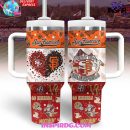 San Francisco 49ers And San Francisco Giants Custom Stanley Quencher 30oz-40oz Stainless Steel Tumbler