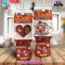 San Francisco 49ers And San Francisco Giants Custom Stanley Quencher 30oz-40oz Stainless Steel Tumbler
