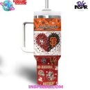 San Francisco 49ers And San Francisco Giants Custom Stanley Quencher 30oz-40oz Stainless Steel Tumbler