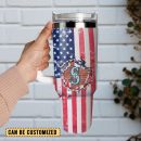 Seattle Mariners Baseball MLB Custom Stanley Quencher 30oz-40oz Stainless Steel Tumbler Hot And Cold Tumbler