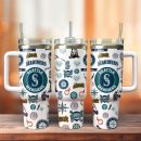 Seattle Mariners Baseball MLB Sport Custom Stanley Quencher 30oz-40oz Stainless Steel Tumbler