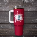Seattle Mariners Baseball MLB Sport Custom Stanley Quencher 30oz-40oz Stainless Steel Tumbler