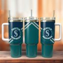 Seattle Mariners Baseball MLB Custom Stanley Quencher 30oz-40oz Stainless Steel Tumbler Hot And Cold Tumbler
