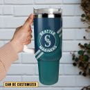 Seattle Mariners Baseball MLB Custom Stanley Quencher 30oz-40oz Stainless Steel Tumbler Hot And Cold Tumbler