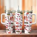 St. Louis Cardinals MLB Custom Stanley Quencher 30oz-40oz Stainless Steel Tumbler Hot And Cold Tumbler