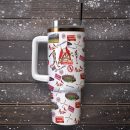 St. Louis Cardinals MLB Custom Stanley Quencher 30oz-40oz Stainless Steel Tumbler Hot And Cold Tumbler