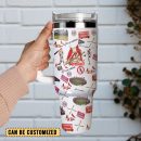 St. Louis Cardinals MLB Custom Stanley Quencher 30oz-40oz Stainless Steel Tumbler Hot And Cold Tumbler