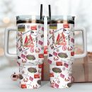 St. Louis Cardinals MLB Custom Stanley Quencher 30oz-40oz Stainless Steel Tumbler Hot And Cold Tumbler