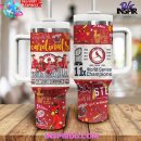 St. Louis Cardinals Baseball MLB Custom Stanley Quencher 30oz-40oz Stainless Steel Tumbler