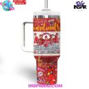 St. Louis Cardinals Baseball MLB Custom Stanley Quencher 30oz-40oz Stainless Steel Tumbler