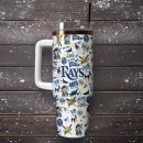 Tampa Bay Rays MLB Sports Custom Stanley Quencher 30oz-40oz Stainless Steel Tumbler Hot And Cold Tumbler