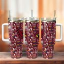 Arizona Cardinals NFL Custom Stanley Quencher 30oz-40oz Stainless Steel Tumbler Hot And Cold Tumbler