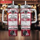 Arizona Cardinals NFL Custom Stanley Quencher 30oz-40oz Stainless Steel Tumbler Hot And Cold Tumbler