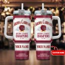 Arizona Cardinals NFL Jim Beam Custom Stanley Quencher 30oz-40oz Stainless Steel Tumbler Hot And Cold Tumbler