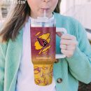 Arizona Cardinals NFL Custom Stanley Quencher 30oz-40oz Stainless Steel Tumbler Hot And Cold Tumbler