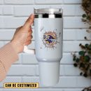 Baltimore Ravens NFL Custom Stanley Quencher 30oz-40oz Stainless Steel Tumbler Hot And Cold Tumbler