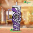 Baltimore Ravens NFL Custom Stanley Quencher 30oz-40oz Stainless Steel Tumbler Hot And Cold Tumbler