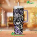 Baltimore Ravens NFL Custom Stanley Quencher 30oz-40oz Stainless Steel Tumbler Hot And Cold Tumbler
