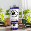 Baltimore Ravens NFL Champion Claw Custom Stanley Quencher 30oz-40oz Stainless Steel Tumbler Hot And Cold Tumbler