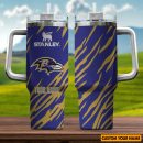 Baltimore Ravens NFL Custom Stanley Quencher 30oz-40oz Stainless Steel Tumbler Hot And Cold Tumbler
