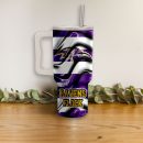 Baltimore Ravens NFL Custom Stanley Quencher 30oz-40oz Stainless Steel Tumbler Hot And Cold Tumbler