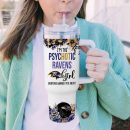 Baltimore Ravens NFL Custom Stanley Quencher 30oz-40oz Stainless Steel Tumbler