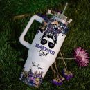 Baltimore Ravens NFL Custom Stanley Quencher 30oz-40oz Stainless Steel Tumbler