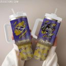 Baltimore Ravens NFL Custom Stanley Quencher 30oz-40oz Stainless Steel Tumbler Hot And Cold Tumbler