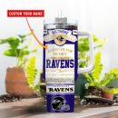 Baltimore Ravens NFL Custom Stanley Quencher 30oz-40oz Stainless Steel Tumbler Hot And Cold Tumbler