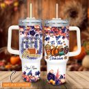 Baltimore Ravens NFL Custom Stanley Quencher 30oz-40oz Stainless Steel Tumbler Hot And Cold Tumbler