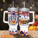 Baltimore Ravens NFL Custom Stanley Quencher 30oz-40oz Stainless Steel Tumbler Hot And Cold Tumbler