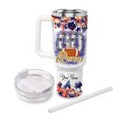 Baltimore Ravens NFL Custom Stanley Quencher 30oz-40oz Stainless Steel Tumbler Hot And Cold Tumbler