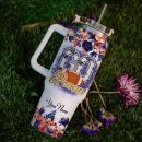 Baltimore Ravens NFL Custom Stanley Quencher 30oz-40oz Stainless Steel Tumbler Hot And Cold Tumbler