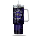 Baltimore Ravens NFL Custom Stanley Quencher 30oz-40oz Stainless Steel Tumbler Hot And Cold Tumbler