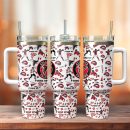 Atlanta Falcons NFL Custom Stanley Quencher 30oz-40oz Stainless Steel Tumbler Hot And Cold Tumbler