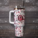 Atlanta Falcons NFL Custom Stanley Quencher 30oz-40oz Stainless Steel Tumbler Hot And Cold Tumbler