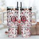 Atlanta Falcons NFL Custom Stanley Quencher 30oz-40oz Stainless Steel Tumbler Hot And Cold Tumbler