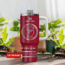 Atlanta Falcons NFL Custom Stanley Quencher 30oz-40oz Stainless Steel Tumbler Hot And Cold Tumbler