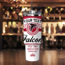 Atlanta Falcons NFL Kings Of Football Custom Stanley Quencher 30oz-40oz Stainless Steel Tumbler Hot And Cold Tumbler