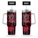 Atlanta Falcons NFL Custom Stanley Quencher 30oz-40oz Stainless Steel Tumbler Hot And Cold Tumbler