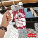 Atlanta Falcons NFL Kings Of Football Custom Stanley Quencher 30oz-40oz Stainless Steel Tumbler Hot And Cold Tumbler