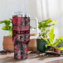 Atlanta Falcons NFL Hunting Custom Stanley Quencher 30oz-40oz Stainless Steel Tumbler Hot And Cold Tumbler