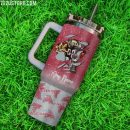 Atlanta Falcons NFL Custom Stanley Quencher 30oz-40oz Stainless Steel Tumbler Hot And Cold Tumbler