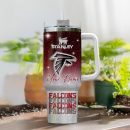 Atlanta Falcons NFL Custom Stanley Quencher 30oz-40oz Stainless Steel Tumbler Hot And Cold Tumbler